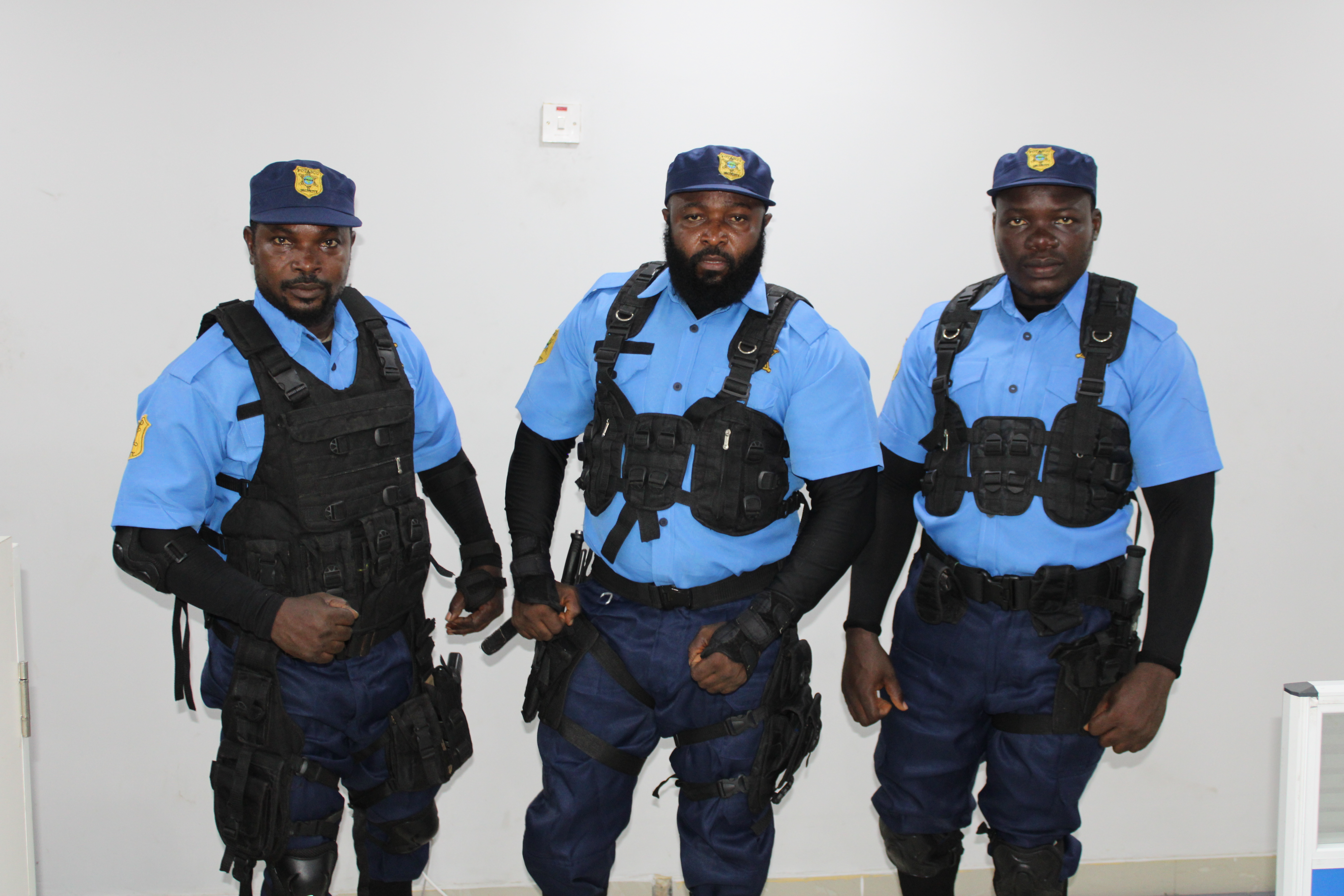 CCTV monitoring room